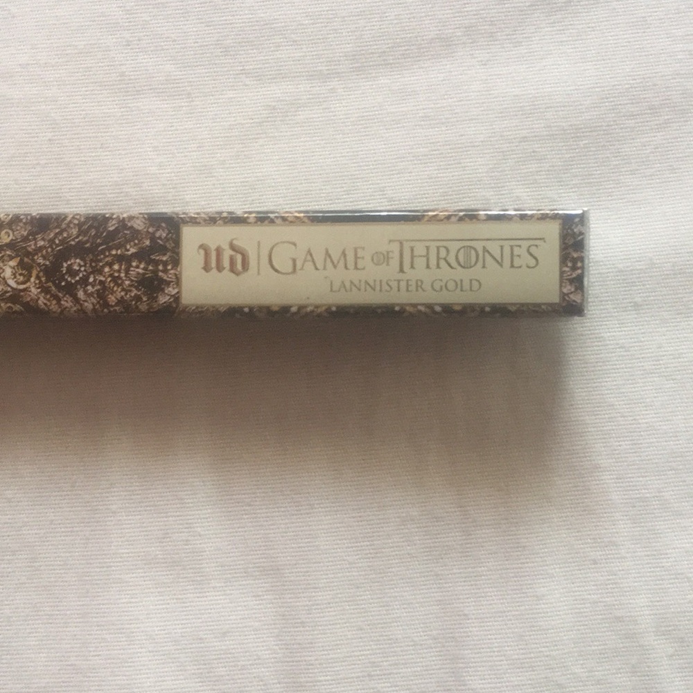 Urban Decay GoT Lannister Gold Eye Pencil - Picture 5 of 5